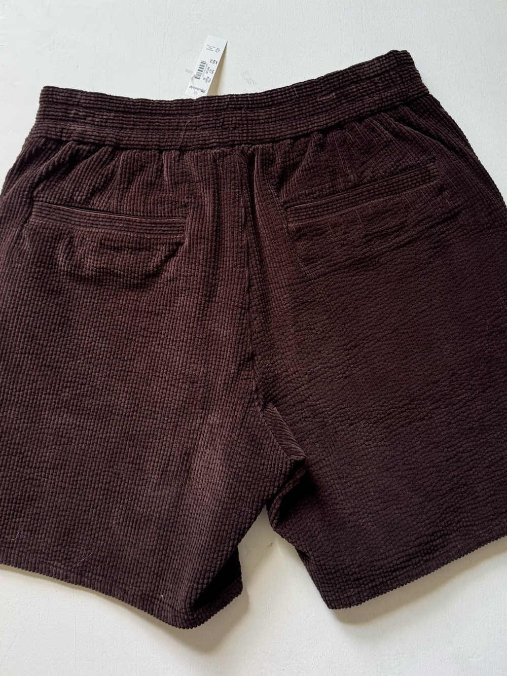Madewell EveryWear Short in Seersucker Corduroy - Picture 12 of 15